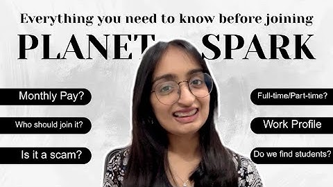 Is PLANETSPARK Good for Teachers or not? | Genuine Review | Should you join? | Candidly Fiza