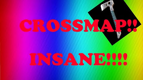 INSANE CROSSMAP TOMAHAWK w/ REACTION (Black Ops 3)