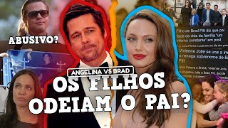 A RELAÇÃO ABUSIVA DE ANGELINA JOLIE E BRAD PITT… *o sr e sra smith da vida real*