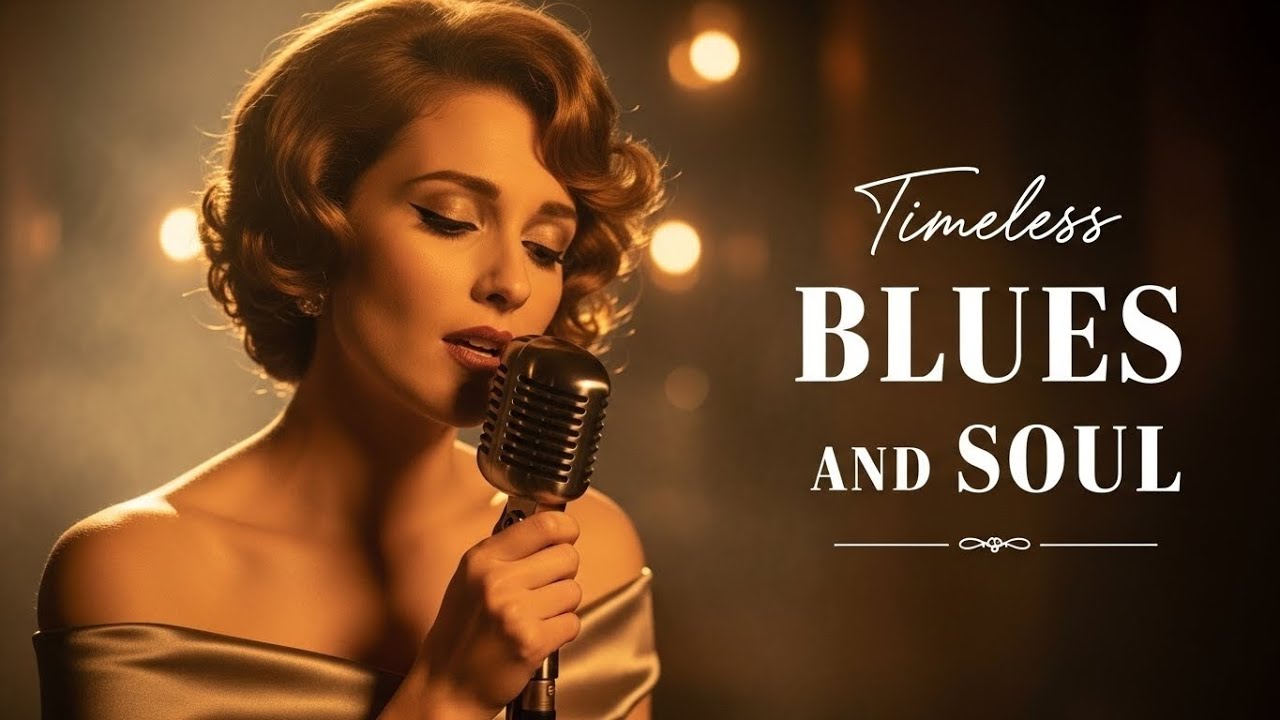 Etta James Style Blues & Amy Winehouse Soul | Deep Emotional Love Songs