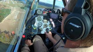 : Landing The Yak-52 At Harnett County NC KHRJ