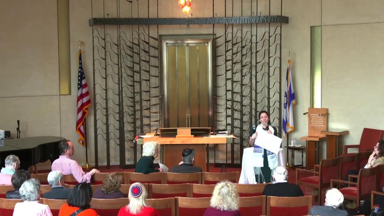 Shabbat Service • 12/23/23