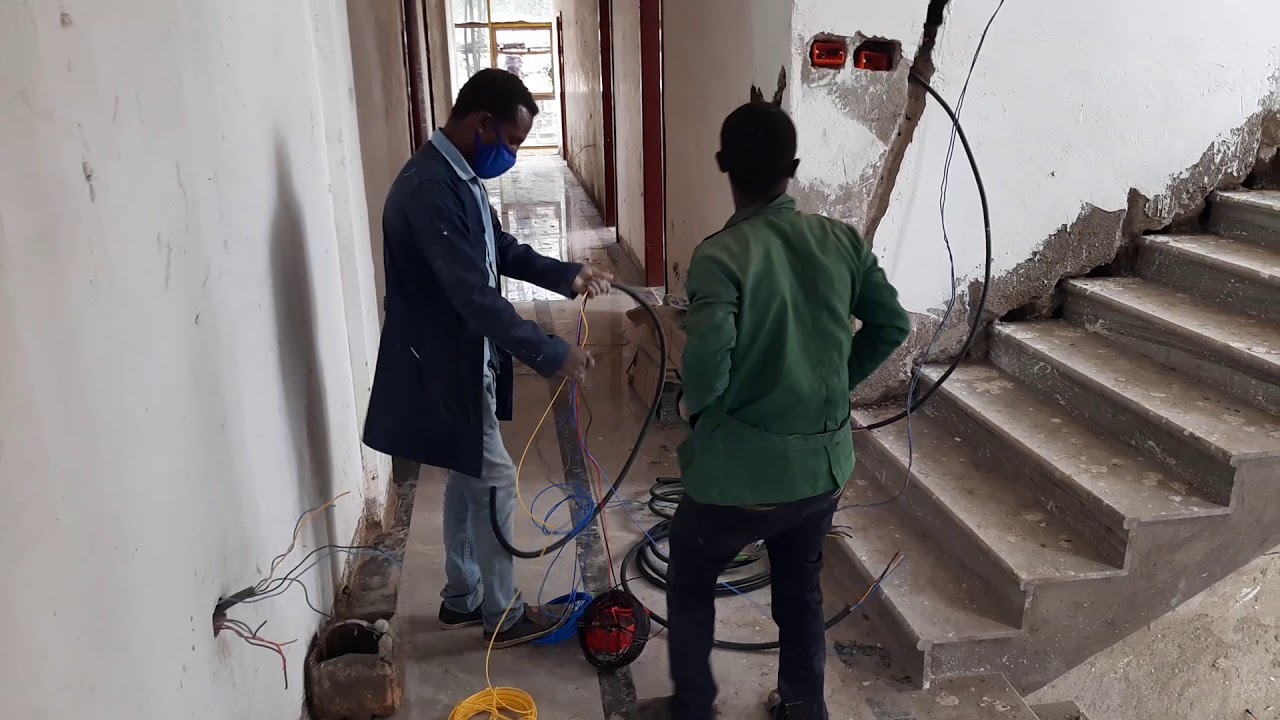 Electrical installation work - YouTube