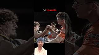 Akimbo humbled Bali Champion || Yury Chub vs Akimbo69 || #shorts #viral #armwrestling