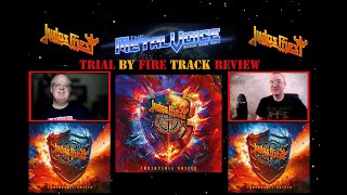 Judas Priest &#39;Trial By Fire&#39; Song Review, Track Reaction from Invincible Shield -The Metal Voice