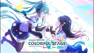 i really excited to start playing this game!!^^ | lets play!| miku hatsune colorful stage part 1