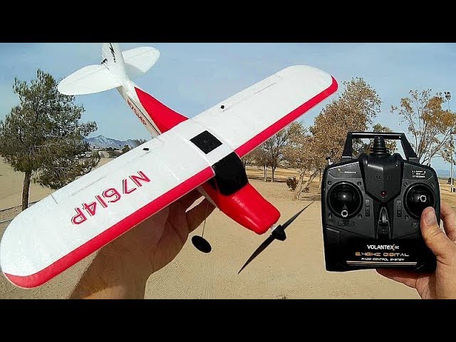 JIAFANRC Train d'atterrissage avant 1 set P7611405 pour Volantex RC Plane 761-3 Super Cub 500, 761-4 Sport Cub 500,761-1 Trainstar Mini, 761-14 Sport