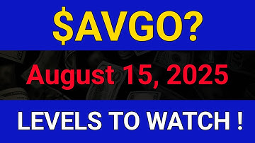 AVGO Stock (Broadcom Inc.) AVGO Stock Technical Analysis | AVGO Stock Today | August 15, 2025