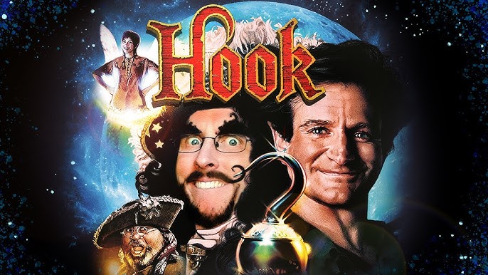 Making of HOOK - 1991 - vhs tape recording 