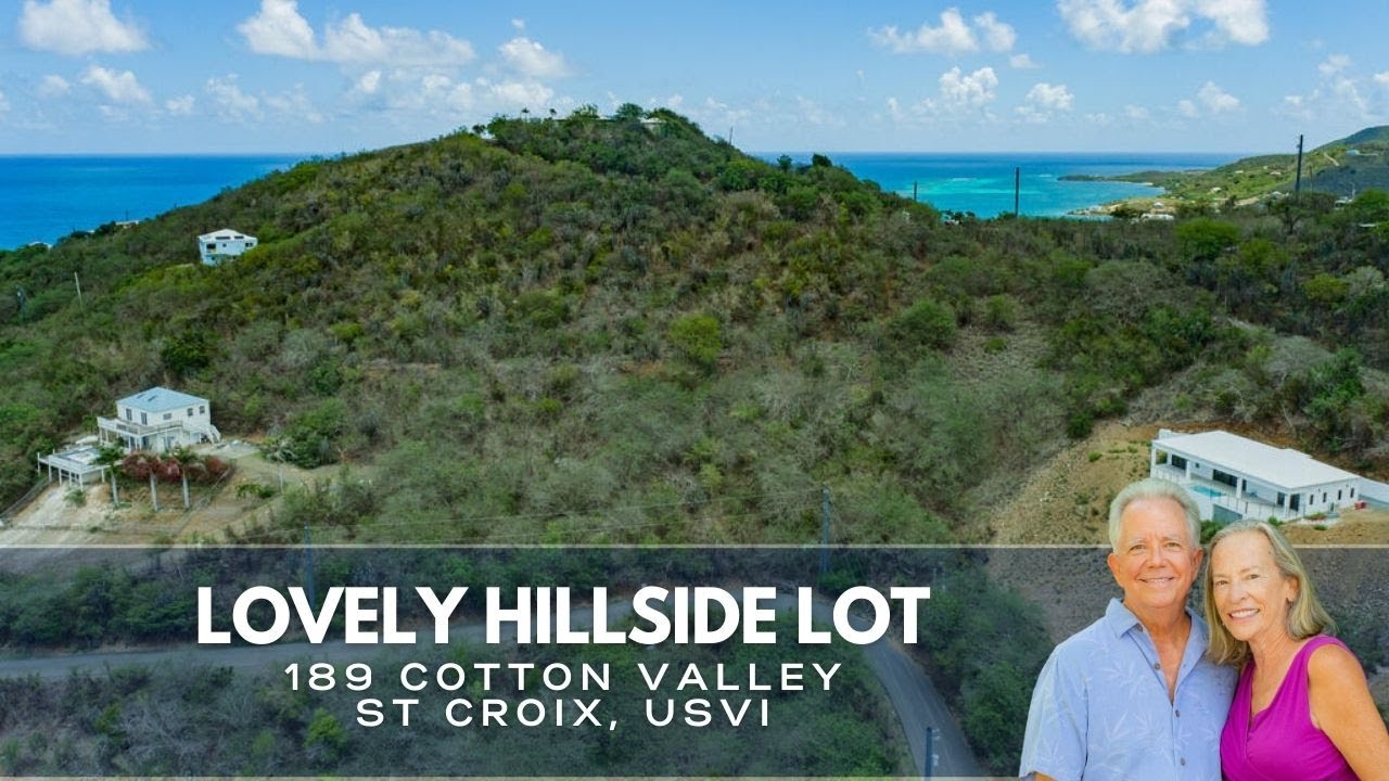 189 Cotton Valley, St Croix USVI Land For Sale YouTube