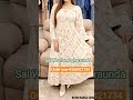 BEAUTIFUL STYLISH  LONG KANSAI DRESS**FOR SUMMER* #youtubeshorts #viralvideo #summercollection
