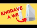 Engraving a Nintendo Wii With The Glowforge
