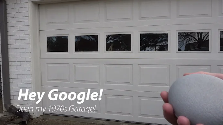 Make an old Garage Door Smart with a Shelly Relay!
