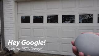 Make an old Garage Door Smart with a Shelly Relay! screenshot 3