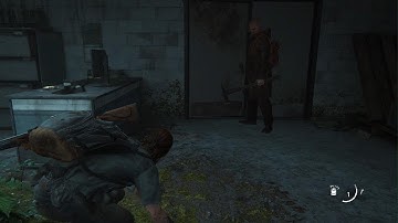 The Last of Us Part II Ellie vs Brute Scar