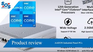 AAEON Industrial Panel PCs | SOS electronic