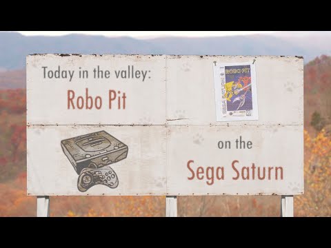 Robo Pit (Sega Saturn) - Part 3 | The Video Game Valley - Robo Pit (Sega Saturn) - Part 3 | The Video Game Valley