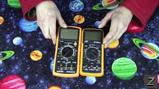 DT-9205A Digital Multimeter Unboxing and Review