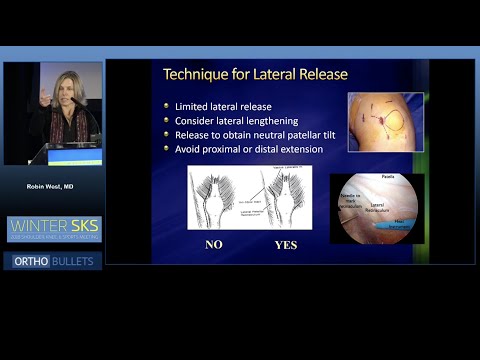 Video: Vad är lateral retinakulär frisättning?