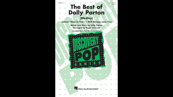 The Best of Dolly Parton (Medley) | 3-Part Mixed Choir | Arr. Roger Emerson