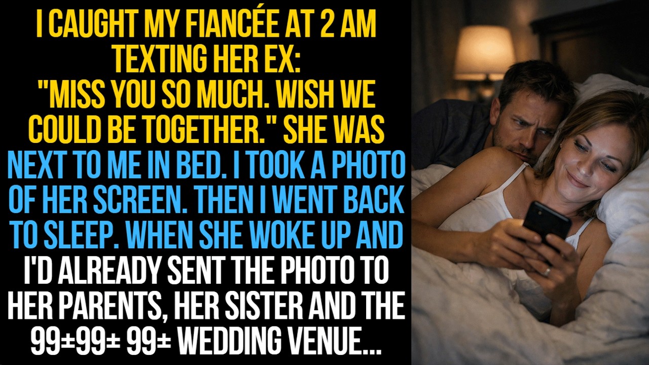Я застал свою невесту в 2 часа ночи за перепиской с бывшим: «Очень скучаю по тебе. Как бы хотелос...