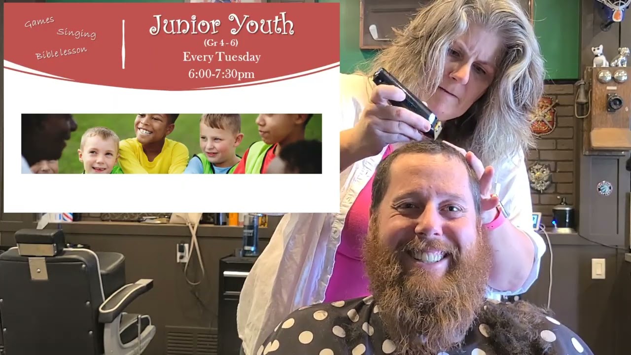 Monkey Tail Haircut Timelapse