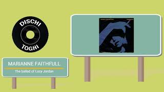 Marianne Faithfull - The ballad of Lucy Jordan (1979)