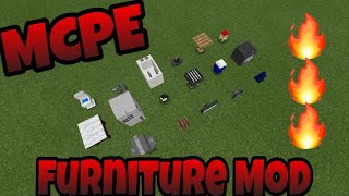 FURNITURE MOD Download Tutorial for Minecraft PE (IOS/Android) 2019!!! screenshot 4