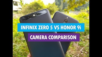 Infinix Zero 5 vs Honor 9i Camera Comparison, Which is better Camera?