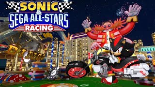 Sonic & sega all-stars racing (Центр Шибуия. Токио-то) Прохождение