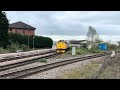 9:53AM DERBY R.T.C (NETWORK RAIL) TO RECTORY JUNCTION (COLWICK COLAS). TEST TRAIN 37 418 & 37 508