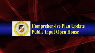 Ste. Genevieve, (Mo, USA) Comprehensive Plan Update: Public Input Open House 8/30/22
