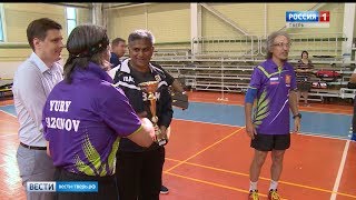 Спортсмены из Твери и Кувейта провели товарищеский матч по бадминтону Спортсмены из Твери и Кувейта провели товарищеский матч по бадминтону