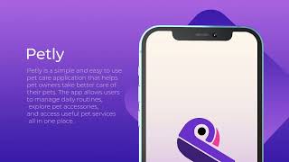 Petly App FA329 Interaction Design final project 