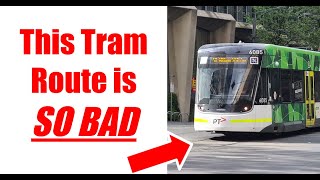 Every Melbourne Tram Route RANKED Part 1