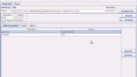 WebGoat v5.3 - General - Http Basics