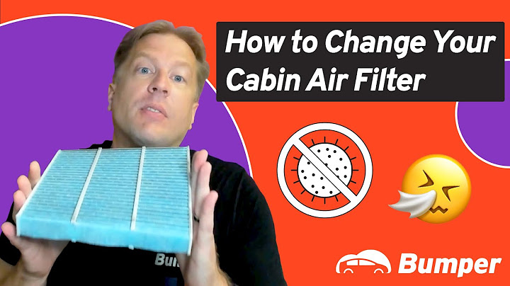 How often do you need to change cabin air filter