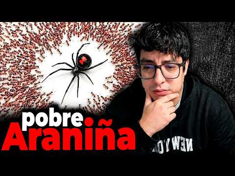 Goblinciano REACCIONA a 1,000 Hormigas vs. Viuda Negra