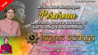 🎦LIVE SIANG WAYANG RINGGIT PURWA LANGEN BUDAYA || MUNJUNGAN PASAREAN PANYINGKIRAN LOR KUJANG 1 - IM