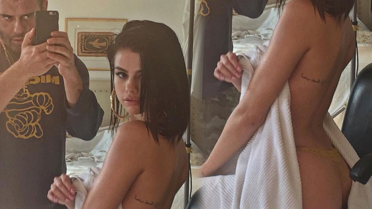 Selena Gomez Enciende Instagram SEMI Desnuda - YouTube