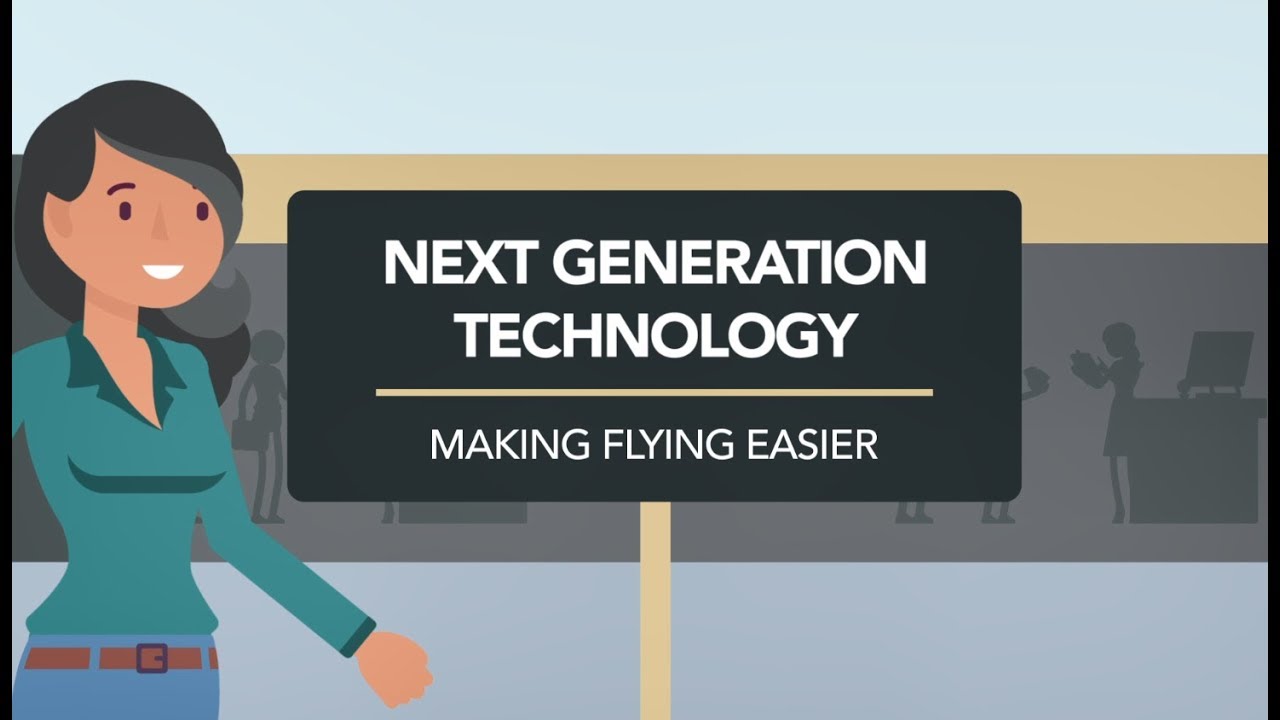 New security screening technology making flying easier in T2 - YouTube