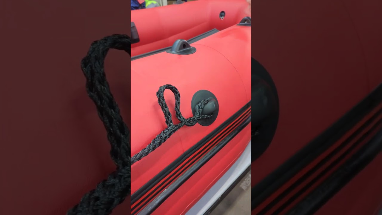 Лодка Марк 390 на ОТК 