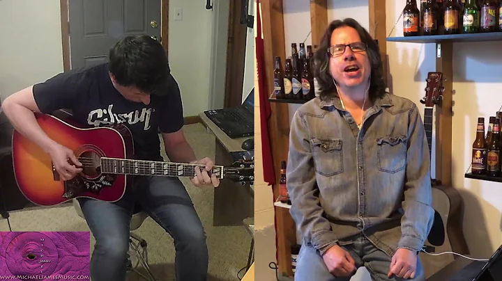 Hallelujah acoustic cover with Michael James Grass...