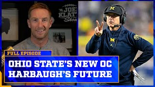 Big Ten Commissioner heads to NFL, Ohio State has new OC, & Harbaugh's Michigan future uncertain