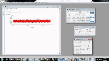 STA 421, problem 8-1 using WINBUGS