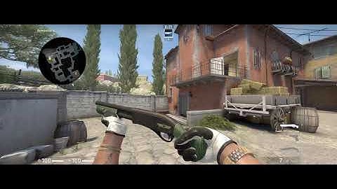 Sawed Off First Class Factory New Showcase CS:GO (3440x1440 res 21:9)