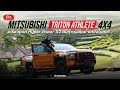 รีวิว Mitsubishi Triton Athlete 2024 เจ้าของค่าตัว 1.298 ล้านบาท เครื่องใหม่ 204 แรงม้า แรงจริงหรอ?