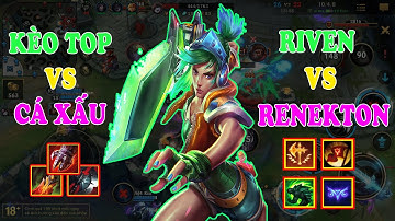 [Liên Minh Tốc Chiến] Riven Combo Giả Lập Cực Out Meta Kèo Top Renekton