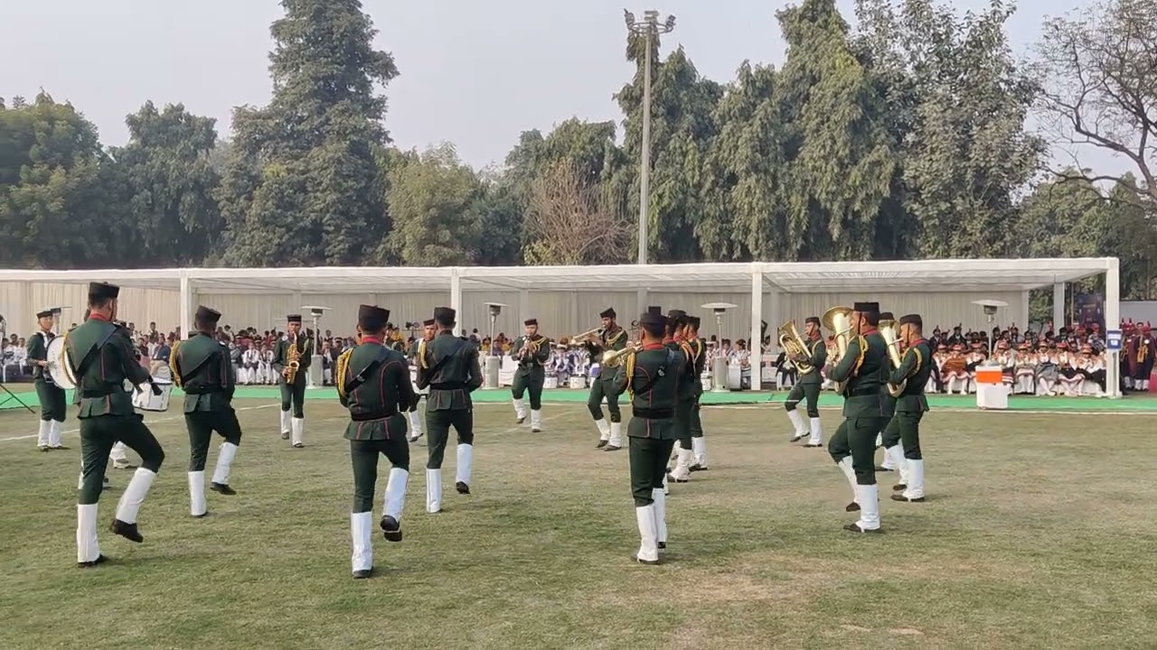 The Performance at National School Band Championship. #Winners#