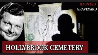 PARANORMAL::HOLLYBROOK CEMETERY. PAYING TRIBUTE TO BENNY HILL AND THE FALLEN SOLDIERS. S3 E5